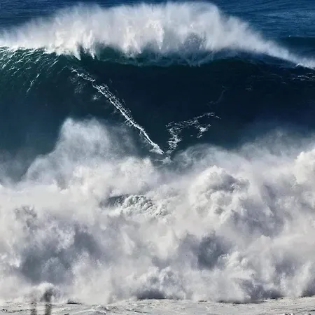 Ricky House Big Waves * Nazare