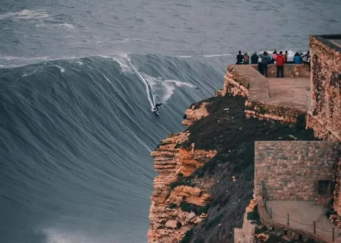 Ricky House Big Waves Nazaré