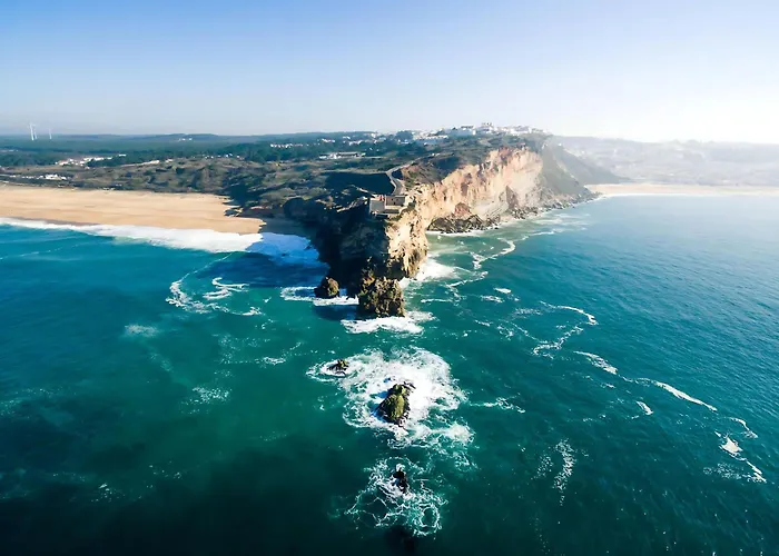 Ricky House Big Waves Appartamento Nazaré